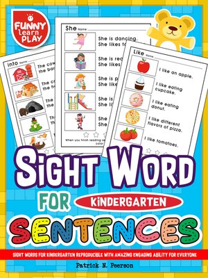cover image of First 100 Sight Words